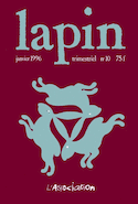 Lapin, no 10